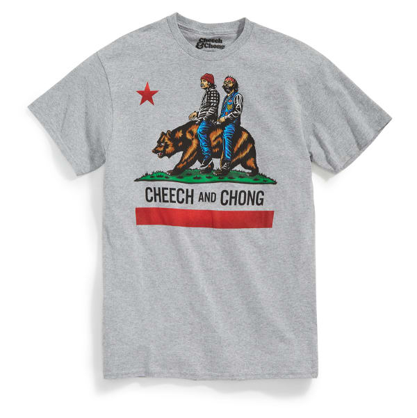 HYBRID Guys' Cheech & Chong California Best Buds Short-Sleeve Tee