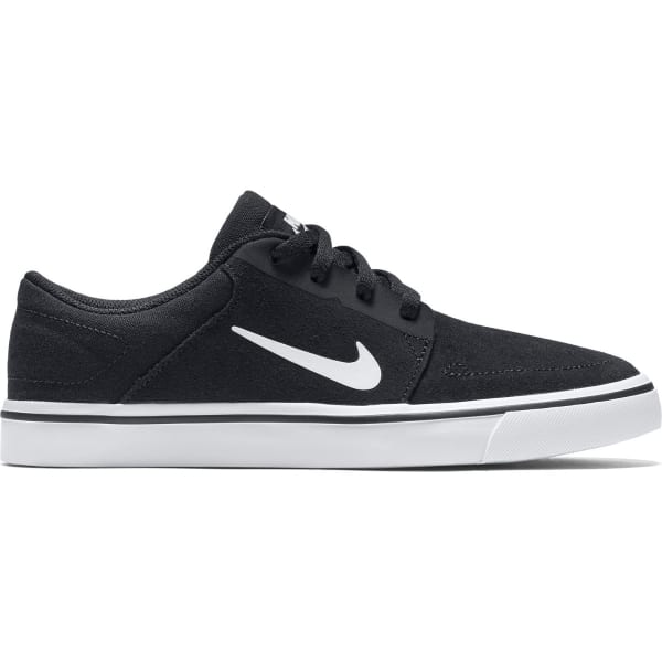 NIKE SB Boys' Portmore Suede Skate Shoes