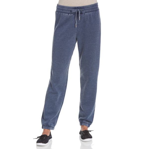 AMBIANCE Juniors' Mineral Wash Sweatpants