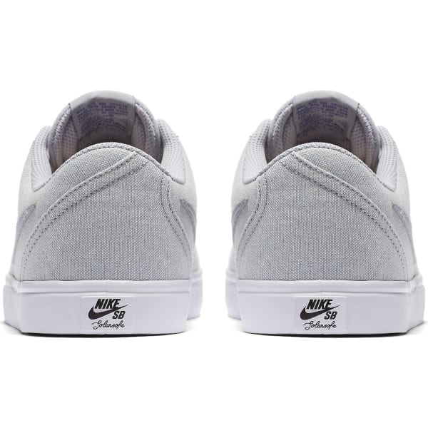 Nike Sb Mens Check Solarsoft Canvas Premium Skate Shoes Bobs Stores