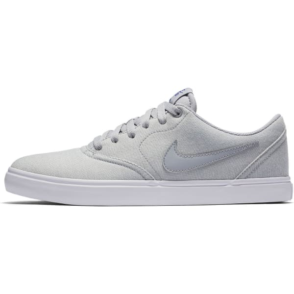 NIKE SB Men's Check Solarsoft Canvas Premium Skate Shoes