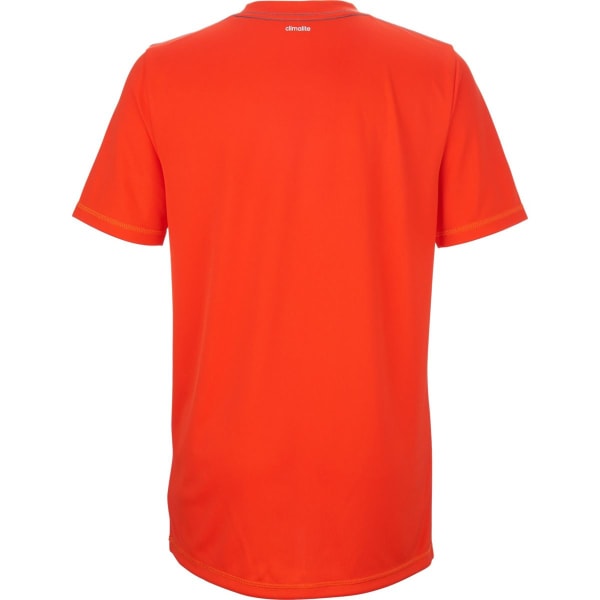 ADIDAS Boys' Clima Performance Logo Short-Sleeve Tee