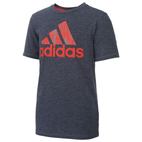 ADIDAS Boys' Print Logo Short-Sleeve Tee