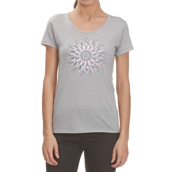 COLUMBIA Women's Daisy Day Medallion Short Sleeve Tee