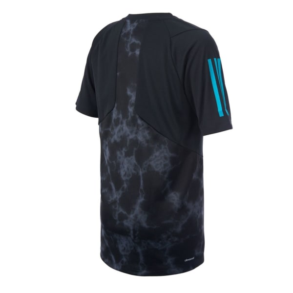 ADIDAS Boys' Smoke Screen Training Short-Sleeve Tee