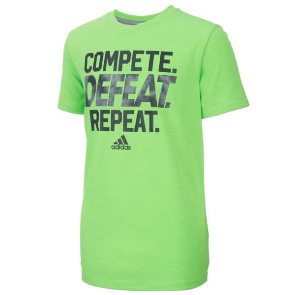 ADIDAS Boys' Complete Screen Short-Sleeve Tee