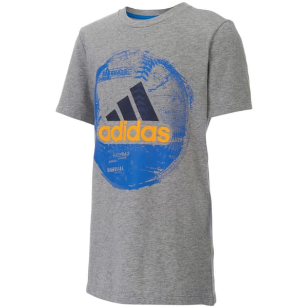 ADIDAS Boys' Field and Court Short-Sleeve Tee