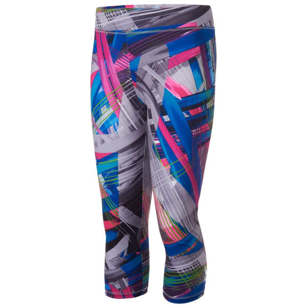 ADIDAS Girls' Printed Capri Tights