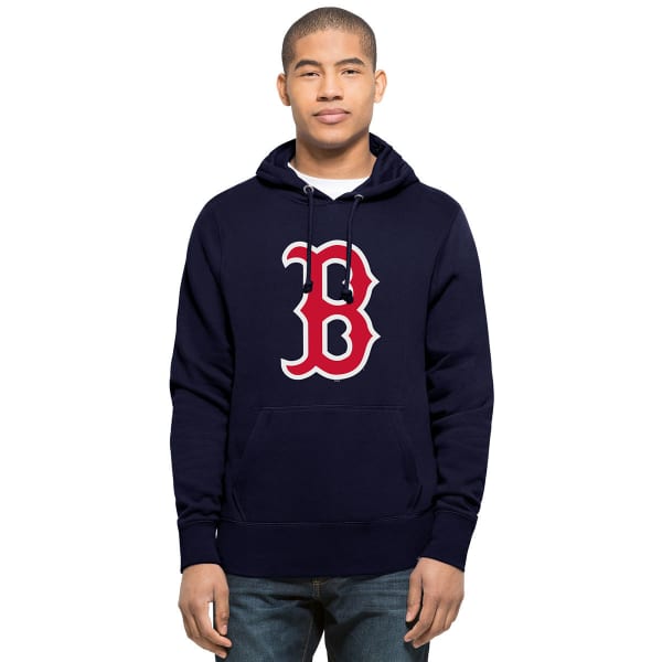 BOSTON RED SOX Men's '47 Headline Logo Pullover Hoodie