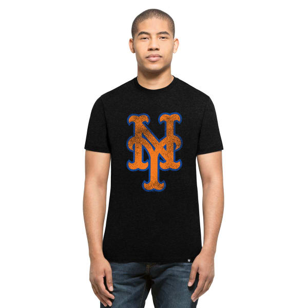 NEW YORK METS Men's Knockaround '47 Club Logo Short-Sleeve Tee