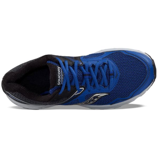 SAUCONY Men's Cohesion 10, Wide, Royal/Black