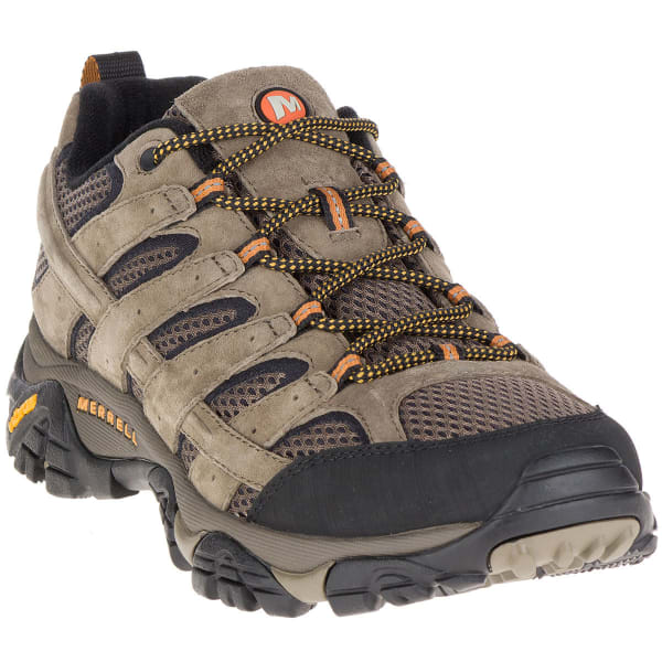 MERRELL Men's Moab 2 Ventilator Low Hiking Shoes, Walnut