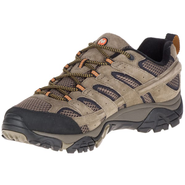 MERRELL Men's Moab 2 Ventilator Low Hiking Shoes, Walnut