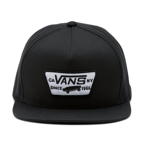 VANS Boys' Full Patch Snapback Cap