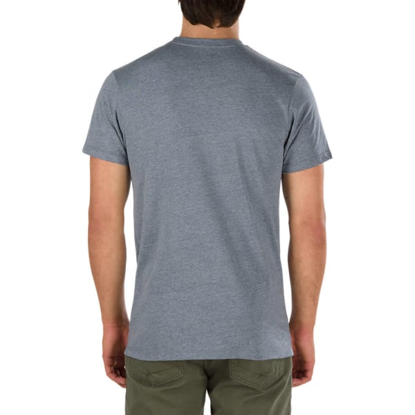 VANS Guys' Off The Wall Logo Fill Heather Short-Sleeve Tee