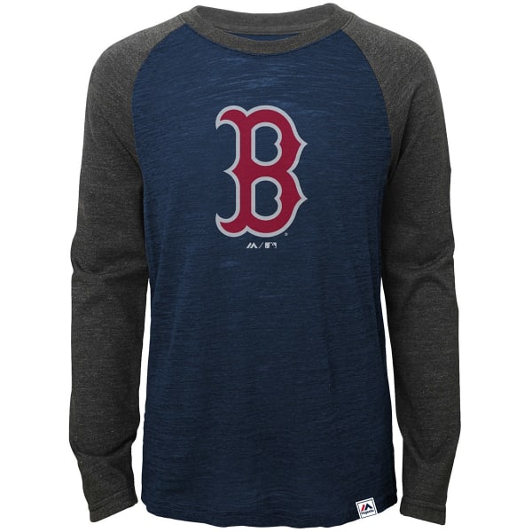 BOSTON RED SOX Boys' Grueling Ordeal Raglan Tee