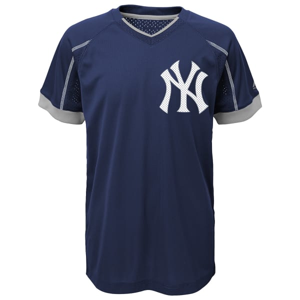 NEW YORK YANKEES Boys' Emergence Crewneck Short-Sleeve Tee