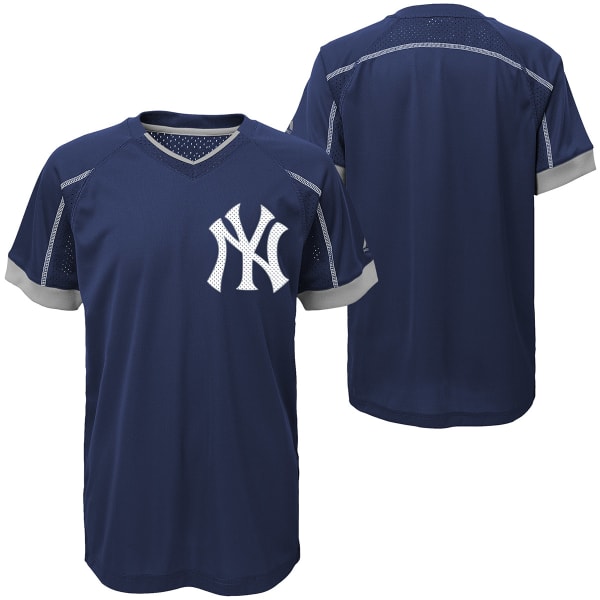 NEW YORK YANKEES Boys' Emergence Crewneck Short-Sleeve Tee