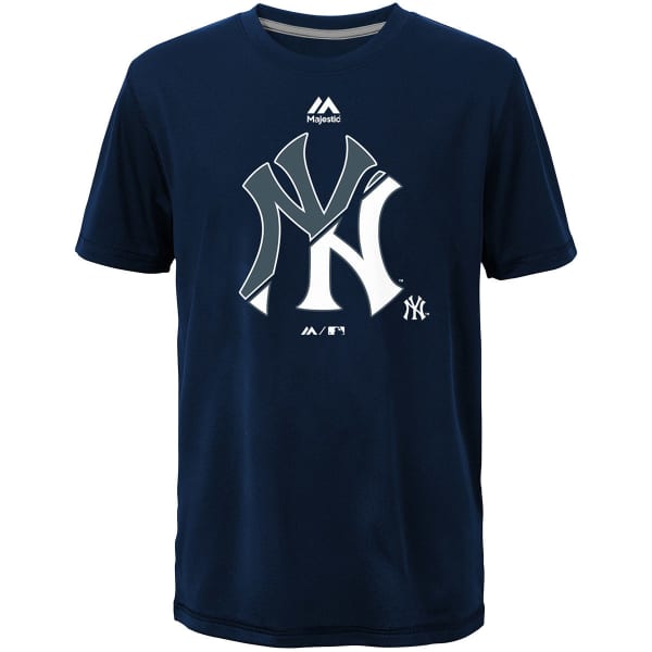 NEW YORK YANKEES Boys' Split Series Ultra Short-Sleeve Tee