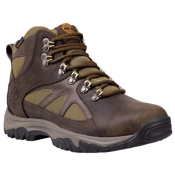 TIMBERLAND Men's Bridgeton Mid Waterproof Hiking Boots, Wide