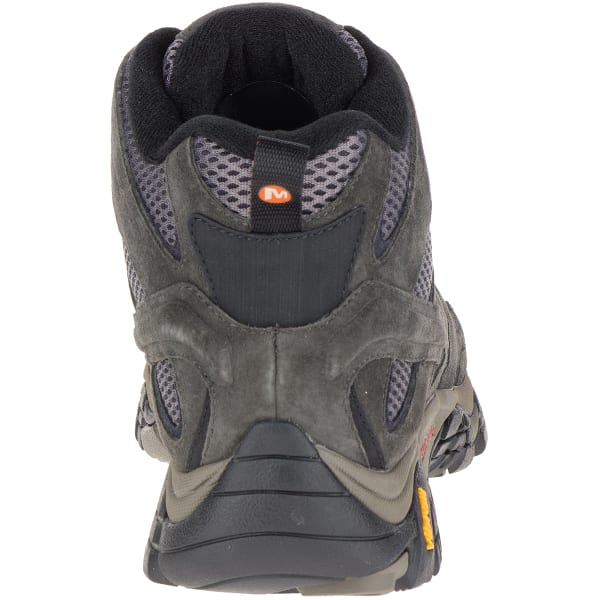 MERRELL Men's Moab 2 Mid Waterproof Hiking Boots, Beluga