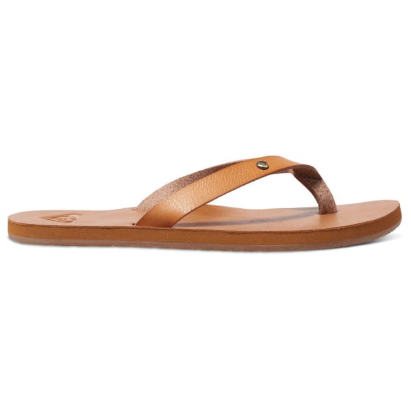 ROXY Women's Jyll Flip Flops, Tan