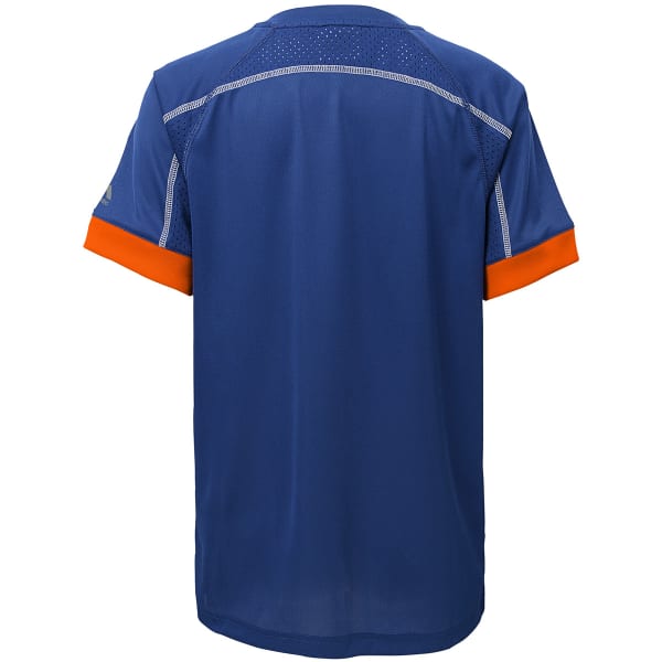 NEW YORK METS Boys' Emergence Crewneck Short-Sleeve Tee