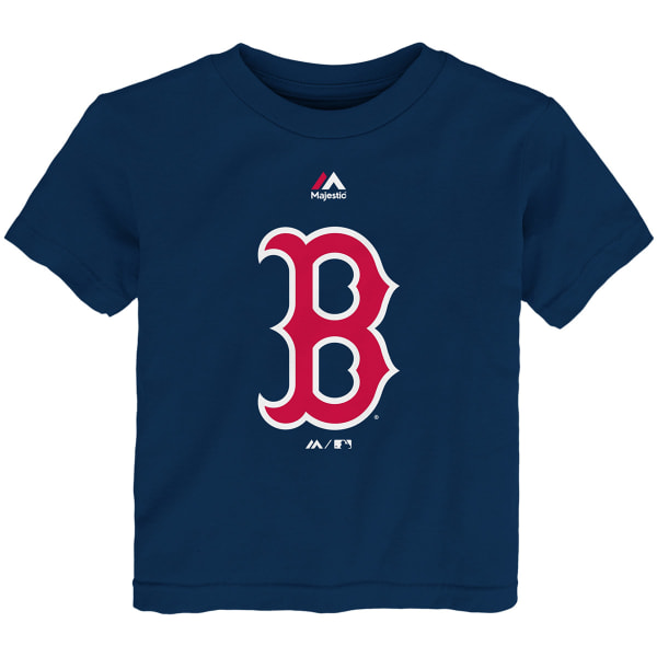 BOSTON RED SOX Toddler Boys' Primary Logo Short-Sleeve Tee