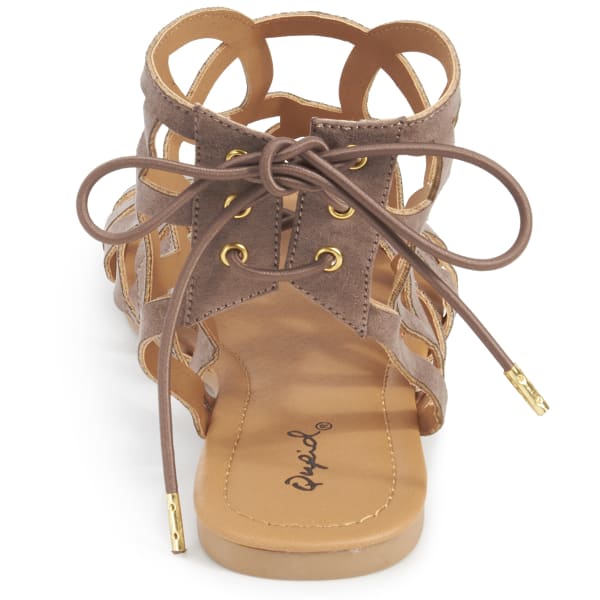 QUPID Women's Archer-199 Gladiator Sandals