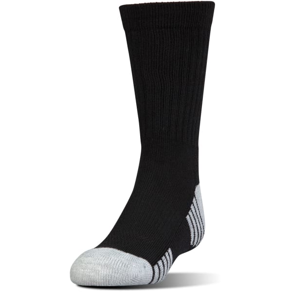 UNDER ARMOUR Men's Heatgear Tech Crew Socks, 3 Pack