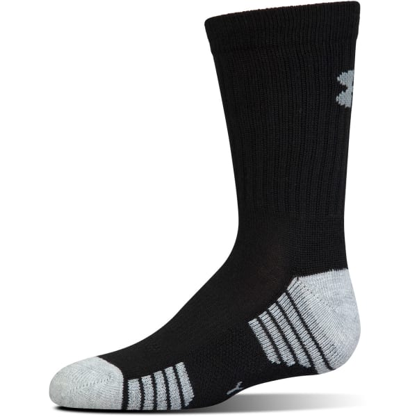 UNDER ARMOUR Men's Heatgear Tech Crew Socks, 3 Pack - Bob’s Stores