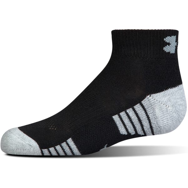 UNDER ARMOUR Men's Heatgear  Low-Cut Socks, 3 Pack