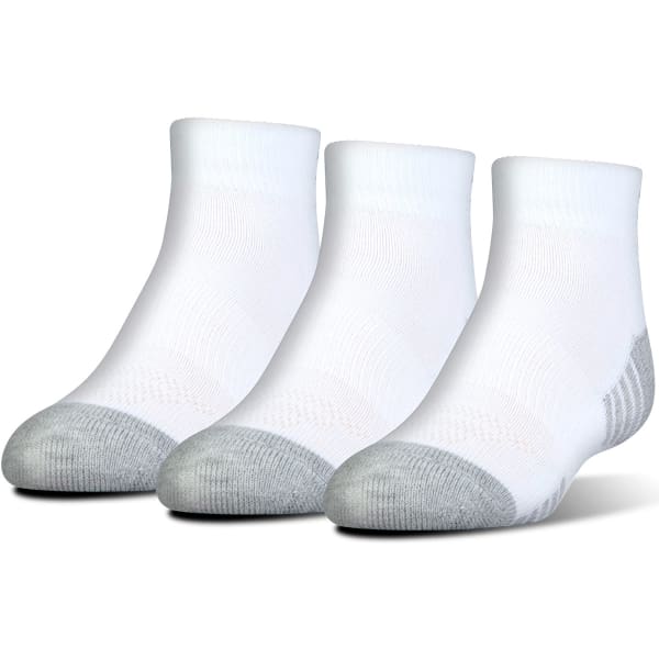 UNDER ARMOUR Men's Heatgear  Low-Cut Socks, 3 Pack