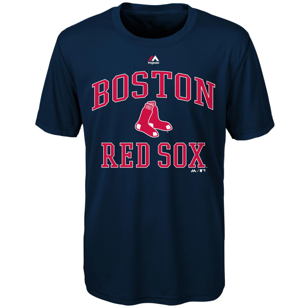 BOSTON RED SOX Boys' City Wide Short-Sleeve Tee