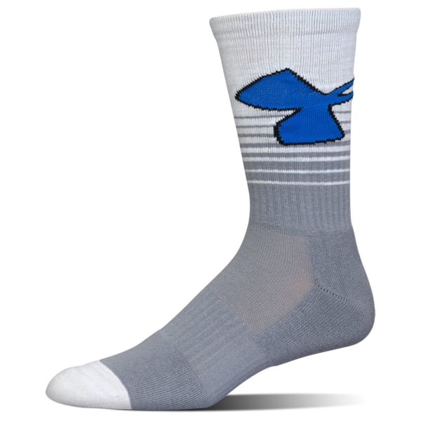 UNDER ARMOUR Boys' Phenom 2.0 Crew Socks