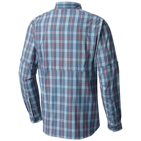 COLUMBIA Men's Silver Ridge Lite Plaid Long-Sleeve Shirt