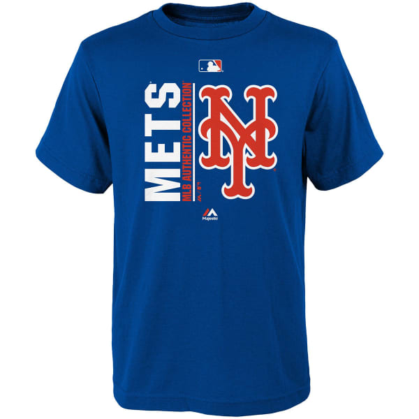 NEW YORK METS Boys' AC Team Icon Short-Sleeve Tee