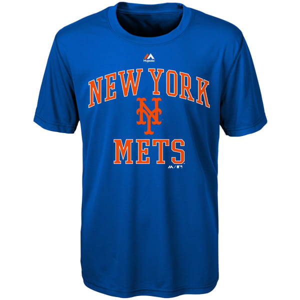 NEW YORK METS Boys' City Wide Short-Sleeve Tee