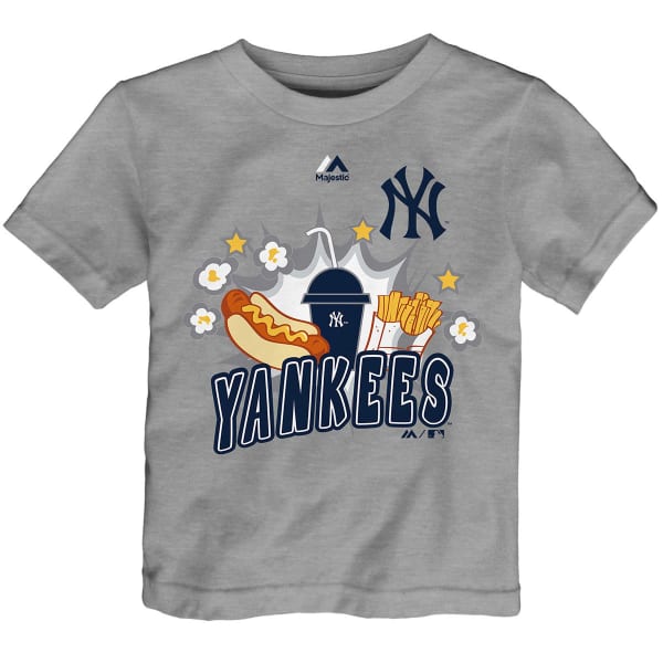 NEW YORK YANKEES Toddler Boys' Snack Attack Short-Sleeve Tee