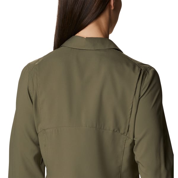 COLUMBIA Women's Silver Ridge Lite Long-Sleeve Shirt