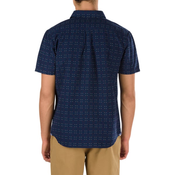 VANS Guys' Speer Woven Short-Sleeve Shirt