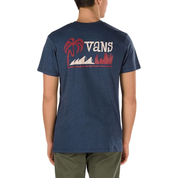 VANS Guys' Yusuke Cityscape Short-Sleeve Tee