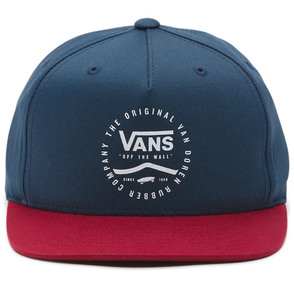 VANS Guys' Side Stripe Snapback Hat