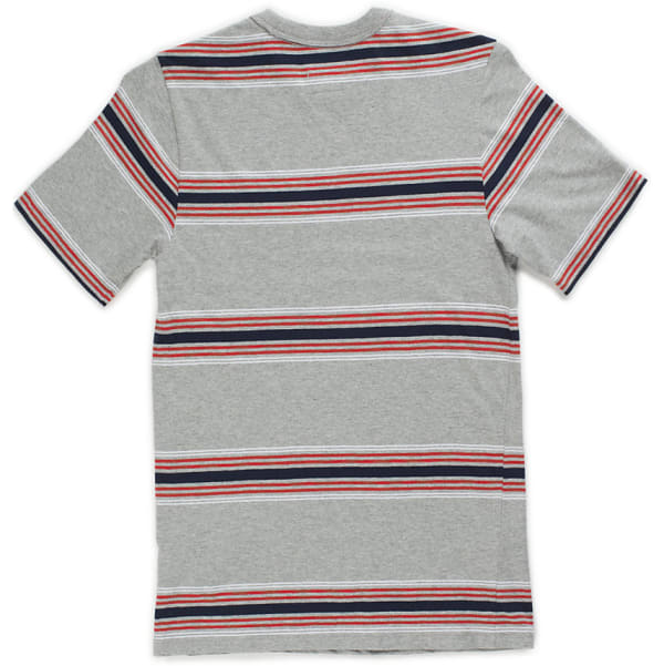 VANS Guys' Causeway Striped Knit Short-Sleeve Tee