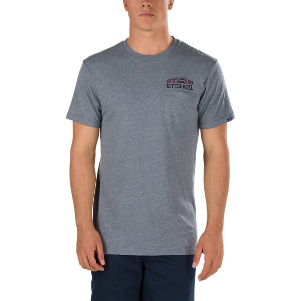 VANS Guys' Since 66 Pocket Short-Sleeve Tee