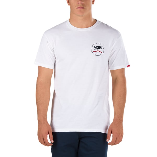 VANS Guys' Original Rubber Co. Short-Sleeve Tee