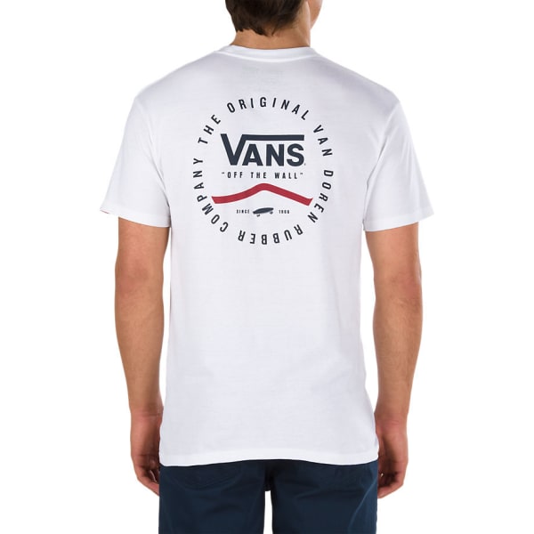 VANS Guys' Original Rubber Co. Short-Sleeve Tee