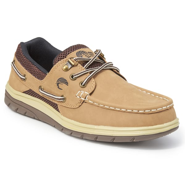 ISLAND SURF Men's Sail Lite Boat Shoes