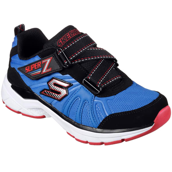 SKECHERS Boys' Ultrasonix Shoes, Blue/Black