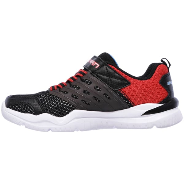 SKECHERS Boys' Skech-Train Sneakers, Black/Red - Bob’s Stores